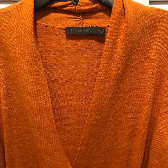 Orange long sleeve top - Picture 2 of 8